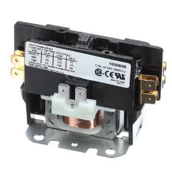 International CP HCCY1XQ01BB331 Contactor 24V Coil 60HZ 25A 1 Pole for A018AKA1