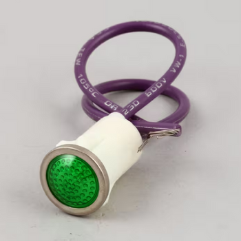 Frymaster 1090D5 Indicator Light Green Flush 28V fits for CFHDC Model