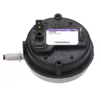 Lennox 82039495 Pressure Switch .29" Water Column SPST 80MGF2-60A-09, 80MGF2-60A-10