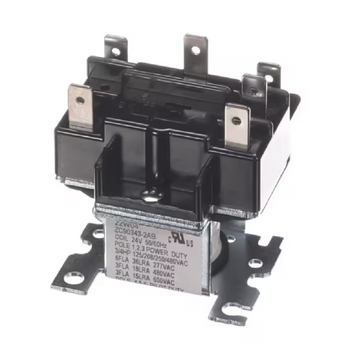 Lennox ZC90343-2AB Blower Relay DPST Coil 24V 50/60Hz for ELO183BF101/114P48-01 Model