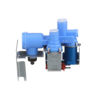 GE Appliance RIV-13AE-7 Solenoid Valve Water Inlet 3-Coil 115Vac 60Hz for Refrigerator