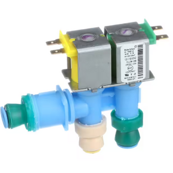 Whirlpool K-78812 Solenoid Valve Assembly Water Inlet Dual Coil Refrigerator