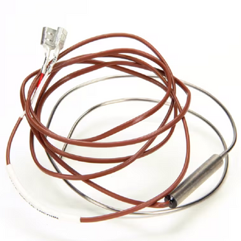 Lincoln MI0381-01-504 Thermocouple Probe with 1 Red/1 White Lead for Oven