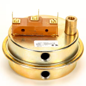 Vulcan Hart 8023203178 Air Pressure Switch for C24GA10/MHB24E/VHL2D/VHX24D
