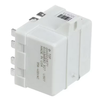 Manitowoc Ice RVA9AB3D-327 Start Relay Potential fits for SD0302A/SD0303WP Models