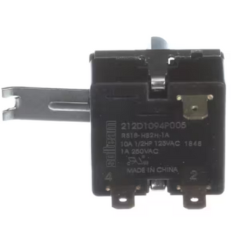 GE Appliance 212D1094P005 Dryer Rotary Start Switch, fits to DBB5000EF0GG