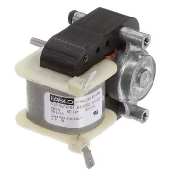 Delfield 71582036 15-15N Fan Motor 120V,60HZ, 724 .44FLA