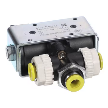 Schaerer ETV-219-F30-6PF-024 Solenoid Valve 3/2 Way 24VDC 6W Genuine OEM