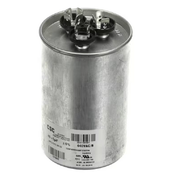 York 328P4005H44P37A5YK Dual Run Capacitor 40/5MFD 440 Volt 50/60HZ Genuine OEM