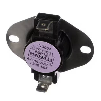 Alliance Laundry Systems 313348 Thermostat Lim 214F Orange, Fits AT035L,AT035N