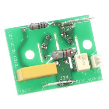Fetco 05.01.2011 Board Triac Drive w/ RC Filter for Hot Water Dispenser