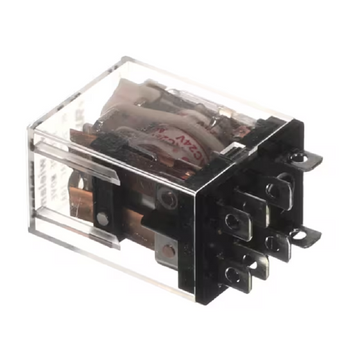 Captive-Aire HC-2P-24AC-10A/1812 Ice Cube Relay 24VAC Coil 10A DPDT