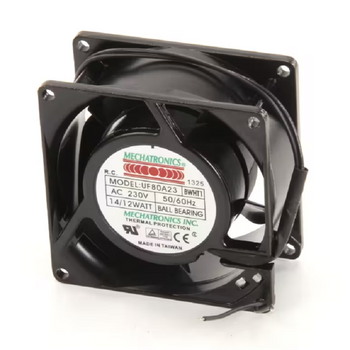 Alto Shaam UF80A23-BWHT1 Axial Fan 230V 50/60HZ Thermal Protection fits 1000-SK-I Model