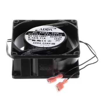 Sure Shot-AC Dispensing AK9381HB Fan Assembly 110V 50/60Hz 0.12A Quick Connect