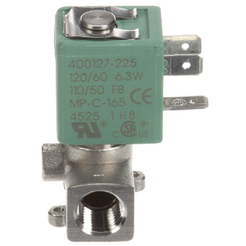 Doyon 400127-225 Water Solenoid Valve MP-C-165 120V, 1/4" Pipe 6.3W