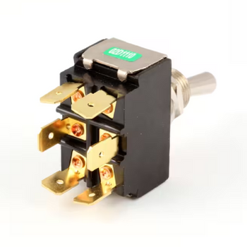Vulcan Hart 02D1110 Toggle Switch Dpdt 125V/277V for Convection Ovens