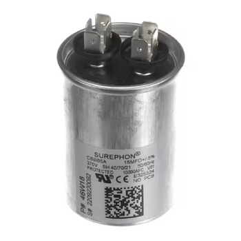 Lennox 2209220092 Run Capacitor 370 Volt 50/60HZ 15 MFD. Round for KGB060S4 Model