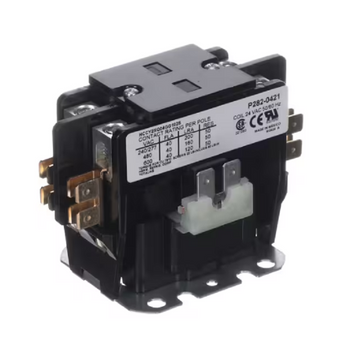Carrier HVAC HCCY2XQ04GG102S Contactor 24 Volt Coil 50/60 HZ 25 Amp