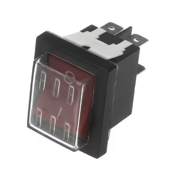 Adcraft 02C2144 Power Switch 20A 125/250V Fits GRISTA GRFZ-2D/GRISTA GRFZ-3D