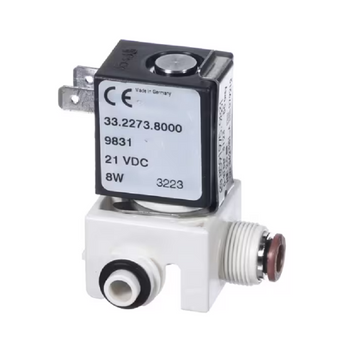 Schaerer 8591975.9831 SOLENOID VALVE PPSU 2/2 21V DC 2.5 GENUINE OEM