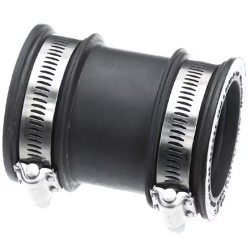 Rational Z-42.5-363 Drain Line Adaptor with Clamps 40MM-50MM