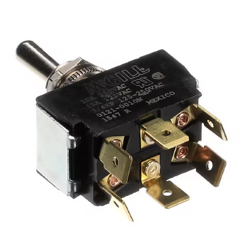 Stoelting 0121-0010N Toggle Switch DPDT 125V 15A for 100C/100F Models