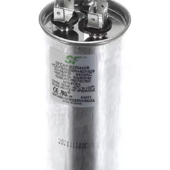 Trane HCKY350D050R440318Z6 Capacitor Run 35+5MFD 440V 50/60HZ Round