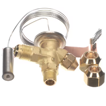Atosa 068Z3206-893 Expansion Valve/TXV Kit R22/R407C 3/8" Inlet x 1/2" Outlet 59" Capillary