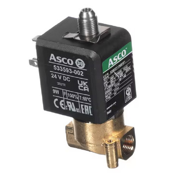 Sanremo Coffee Machines X356551176001F1 Solenoid Valve 3-Way 24VDC 9 Watt 1/8" for YOU Model