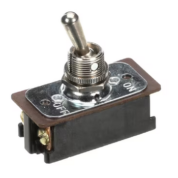 Falcon Fabricators 1821 R Toggle Switch, SPST, 16 Amp/125 Volt, 8 Amp/250 Volt