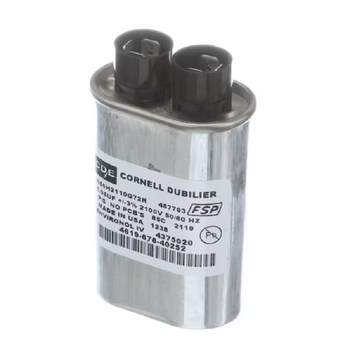 Whirlpool N50H2110G72R Capacitor 1.05uF 2100 Volt 50/60HZ for Microwave Genuine OEM