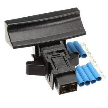 Frigidaire 12500-75 A11410402 Door Latch Service Kit Black for Dishwasher Genuine OEM