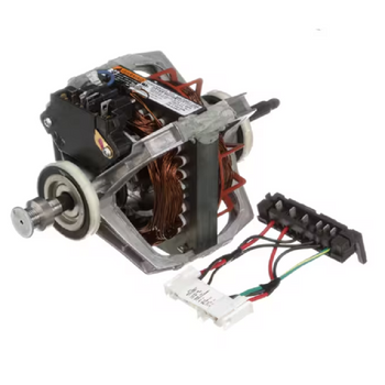 GE Appliance 234D1469P003 Drive Motor with Pulley 115V 60HZ 1/4HP Dryer