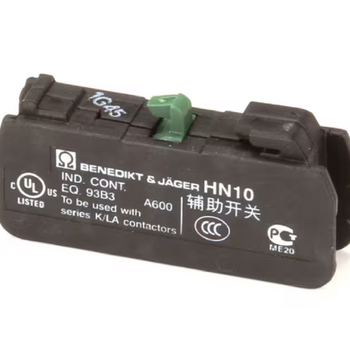 Convotherm 1G45 Auxiliary Switch, Normally Open, Convotherm 4
