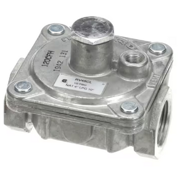 Patriot Cooking 1942 131 Regulator 1/2 PSI NAT 4" LPG 10" 1/2 PSIG