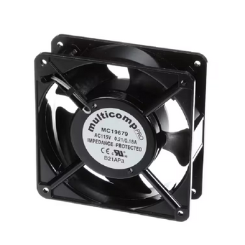Lincoln RAH1238S2-C Cooling Fan Axial 100-125VAC 50/60HZ