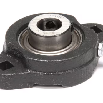 Grindmaster Cecilware 98-1028S Flange Bearing 2 Bolt 1/2" Fits 3311/3311-E/3312