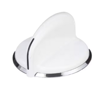 GE Appliance SH9404 Control Knob White Washer/Dryer for DLSR483GG0WW