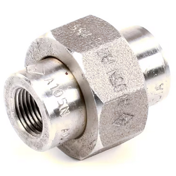Falcon Fabricators A105N Union, 3/8", CCF-16-W