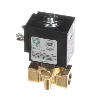 Unic 216A22KV45-54T3 Solenoid/Electro Valve 2/100/110/120V 50/60Hz 60 Degrees C 10 Bar Class H