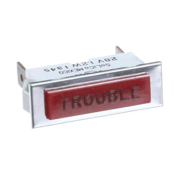 Frymaster 1345 1.2W 24V RED LENS TROUBLE LAMP fits FBCR18 & FBKR18