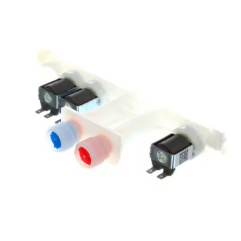 GE Appliance 237D1298P001 Solenoid Valve Triple Water Inlet 120V Washer