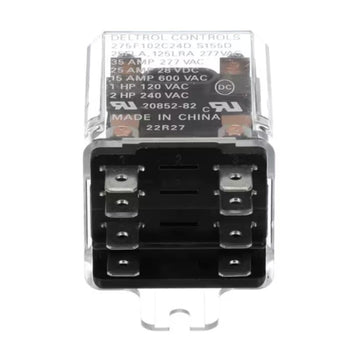 Multiplex 20852-82 RELAY COIL DPDT 25FLA 125LRA 277VAC