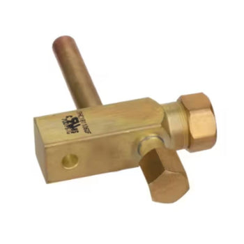 FBD SHC181106GF Shut-Off Valve Assembly <250°F 3/8" 833PSIG for 564/772 Models