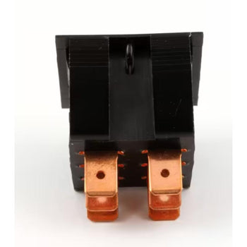 Vulcan Hart 1122R Rocker Switch On/Off Red Lighted 6 Pin For VHL2D/E-30-C/VSX36D
