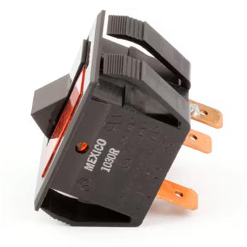 Atlas Metal 1030R Switch On/Off Light Amber 125-250VAC 10A 1/2HP fits BMM-1000