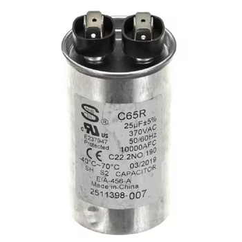 Spaceman USA 2511398-007 Capacitor Run 370V 50/60HZ 25uF