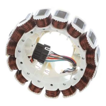 GE Appliance CJ165281 Motor Stator with Speed Sensor & Wire Harness for Washing Machine