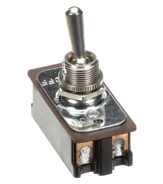 Falcon Fabricators 1821 R Toggle Switch, SPST, 16 Amp/125 Volt, 8 Amp ...