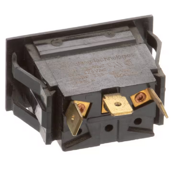 Giles 0635-R ROCKER SWITCH 250V 10A ON-OFF-ON MOMENTARY GENUINE OEM PART